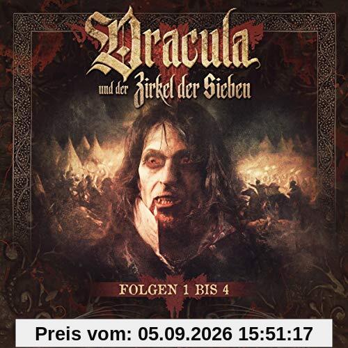 Dracula und der Zirkel der Sieben-1-4 (4cd Box)