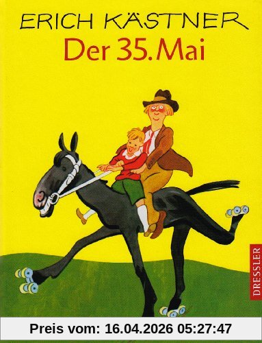 Der fünfunddreißigste Mai oder Konrad reitet in die Südsee