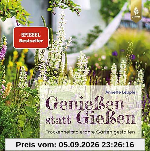 Genießen statt Gießen: Trockenheitstolerante Gärten gestalten