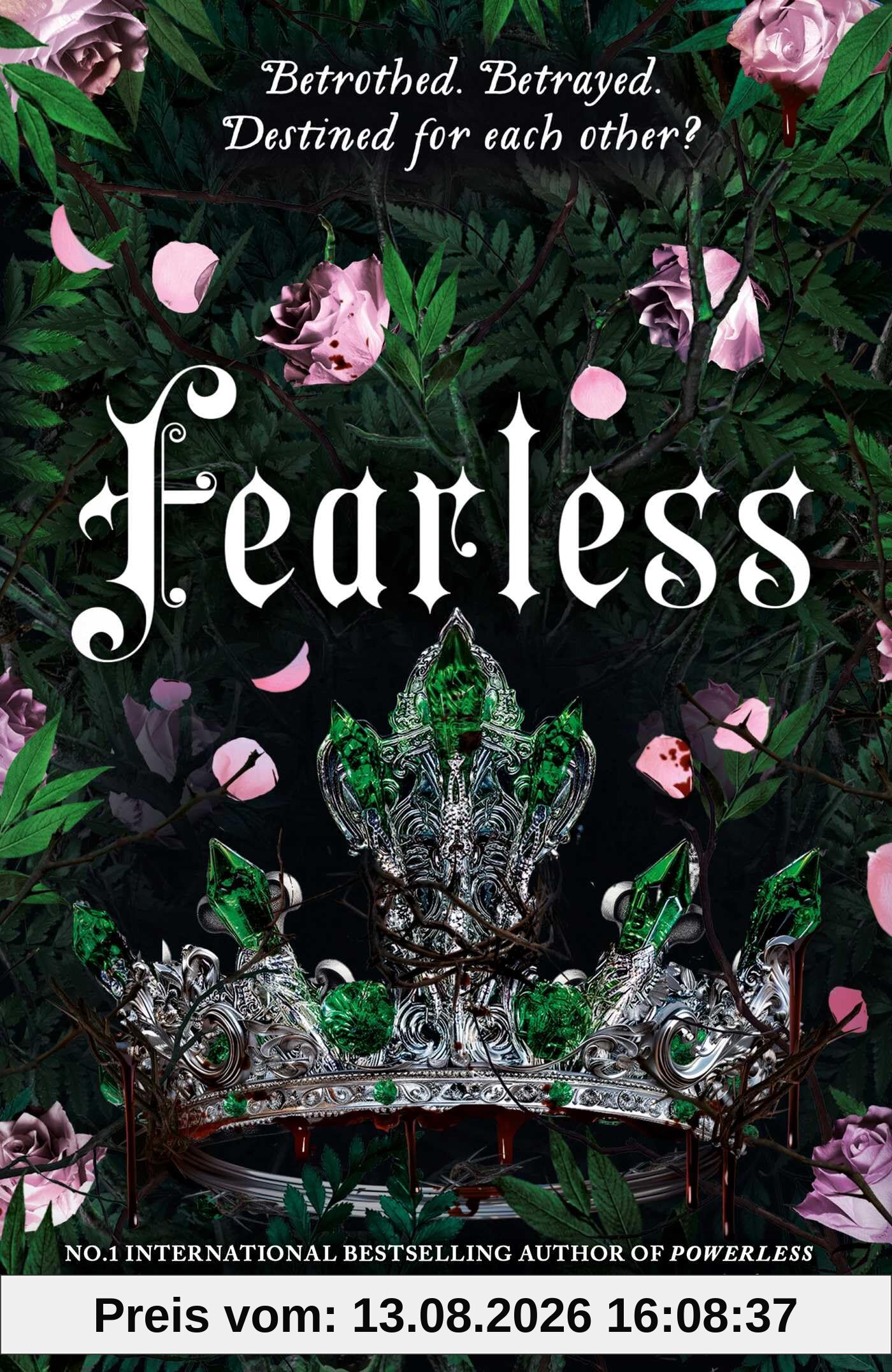 Fearless: The epic conclusion to the trilogy taking the world by storm! (The Powerless Trilogy, Band 3)