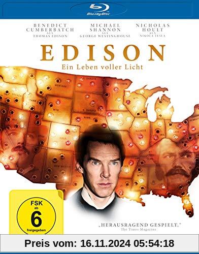 Edison - Ein Leben voller Licht [Blu-ray]