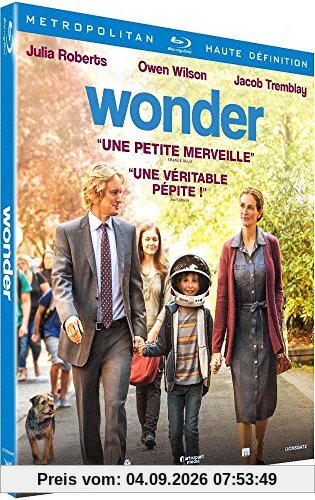 Wonder [Blu-ray] [FR Import]