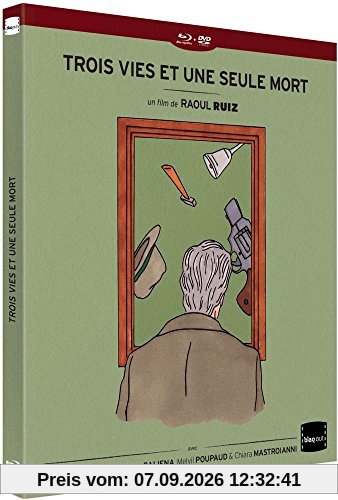 Trois vies et une seule mort [Blu-ray] [FR Import]