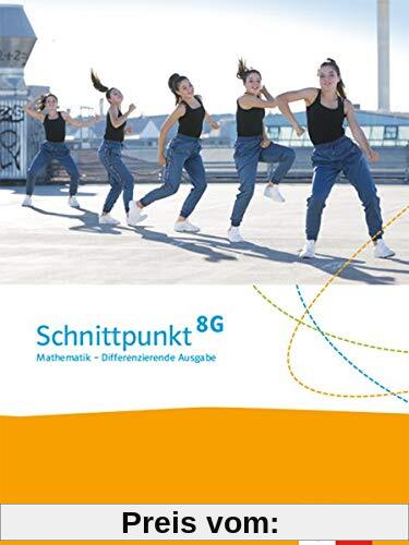 Schnittpunkt Mathematik 8G. Differenzierende Ausgabe Baden-Württemberg: Schülerbuch Klasse 8 (G-Niveau) (Schnittpunkt Ma