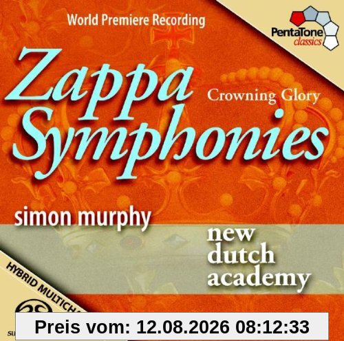 Simon Murphy Zappa Symphonies