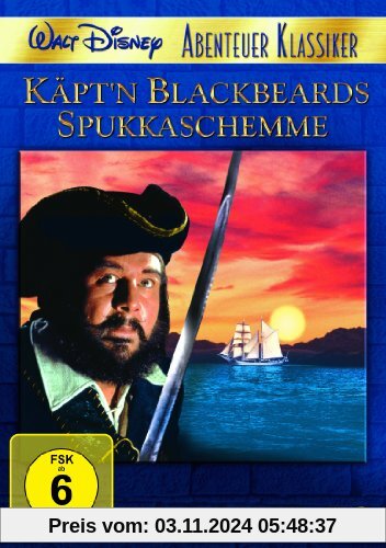 Käpt'n Blackbeards Spukkaschemme