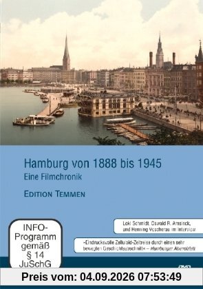 Hamburg von 1888 bis 1945