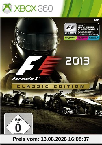 F1 2013 - Classic Edition (Exklusiv bei Amazon.de)