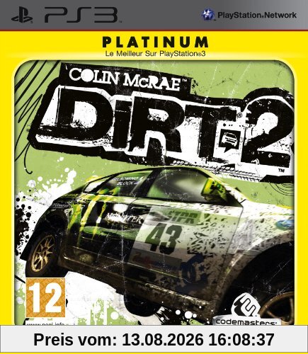 Colin MCRae: Dirt 2 Platinum [FR Import]