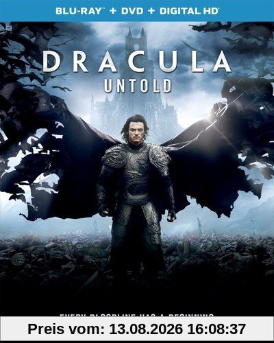 Dracula Untold [Blu-ray] [Import anglais]
