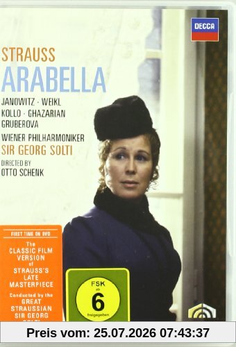 Gundula Janowitz Strauss, Richard - Arabella (Ga) [2 DVDs]