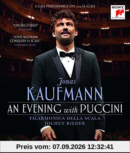 Nessun Dorma - Ein Abend mit Puccini - Live aus der Mailänder Scala [Blu-ray]
