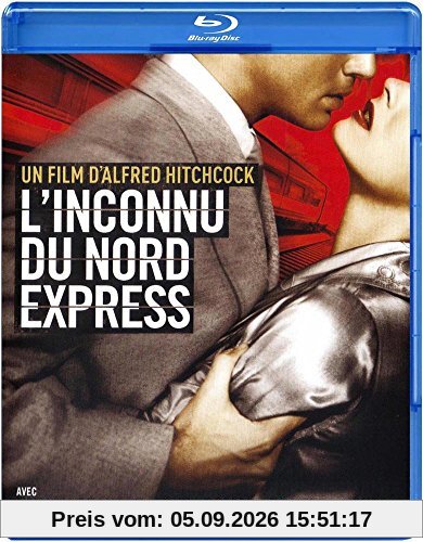 L'inconnu du nord express [Blu-ray] [FR Import]