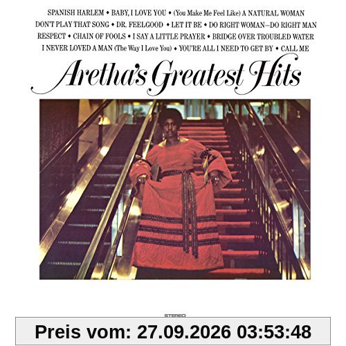 Aretha Franklin Greatest Hits [Vinyl Lp]