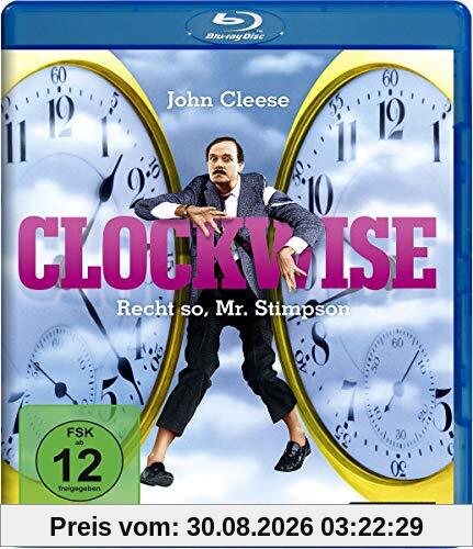Clockwise - Recht so, Mr. Stimpson [Blu-ray]