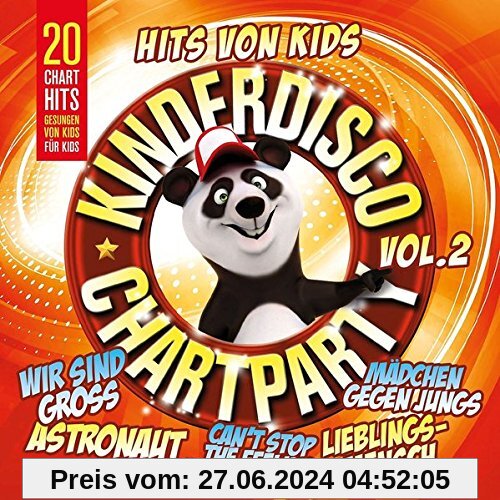 Kinderdisco Chartparty Vol.2