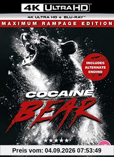 Cocaine Bear [Blu-ray]