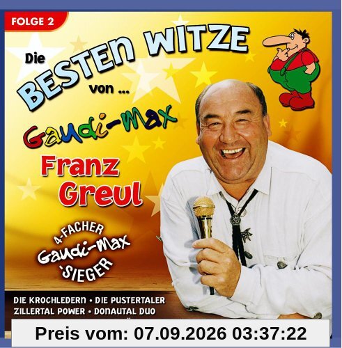 Die Besten Witze von Gaudi-Max Franz Greul