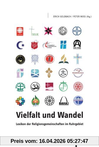Vielfalt und Wandel: Lexikon der Religionsgemeinschaften im Ruhrgebiet