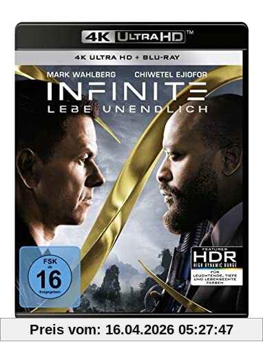 Infinite – Lebe Unendlich (4K Ultra HD) (+ Blu-ray 2D)