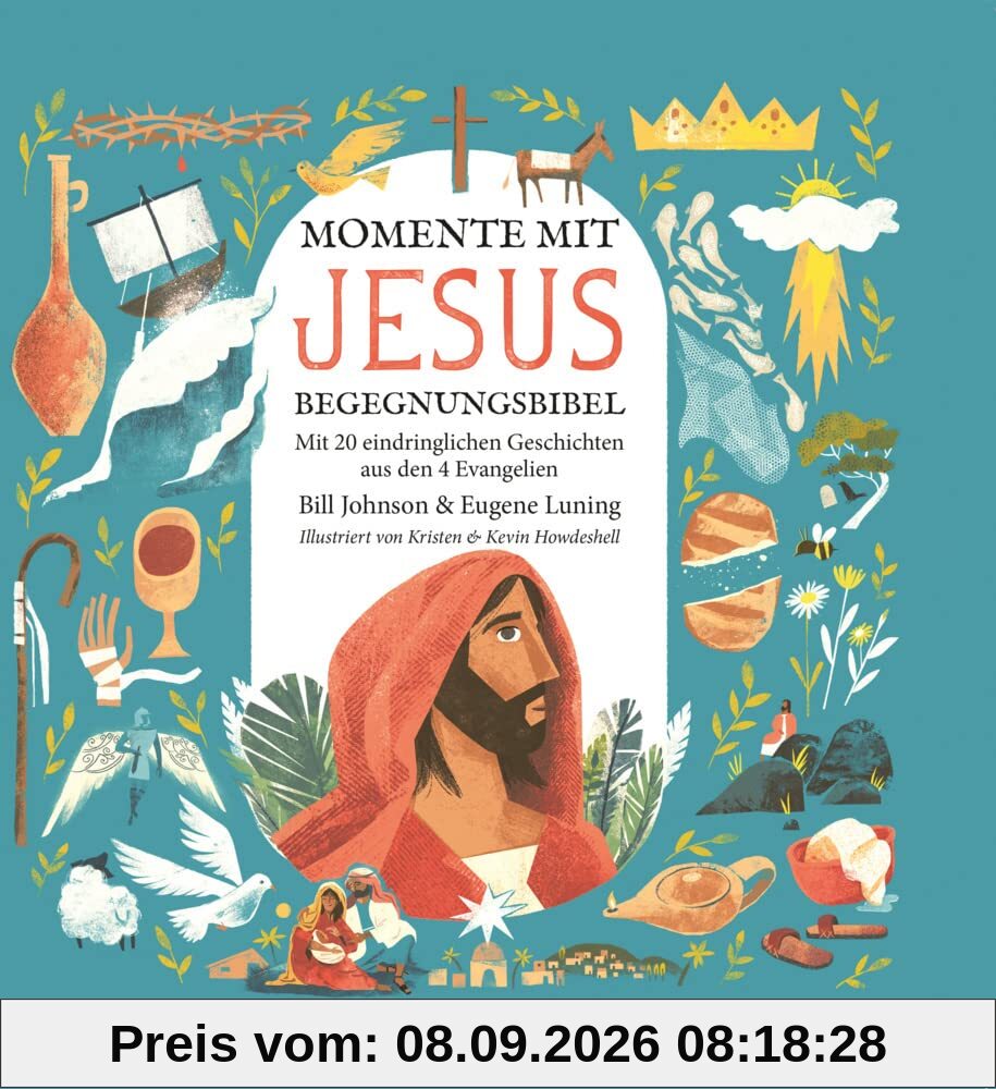 Momente mit Jesus: Begegnungsbibel