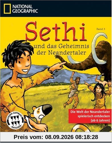 Sethi und das Geheimnis der Neandertaler
