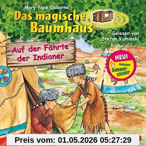 Auf Der Fährte Der Indianer