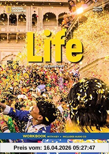 Life - Second Edition: A1.2/A2.1: Elementary - Workbook + Audio-CD + Key