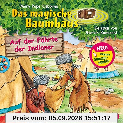 Auf Der Fährte Der Indianer