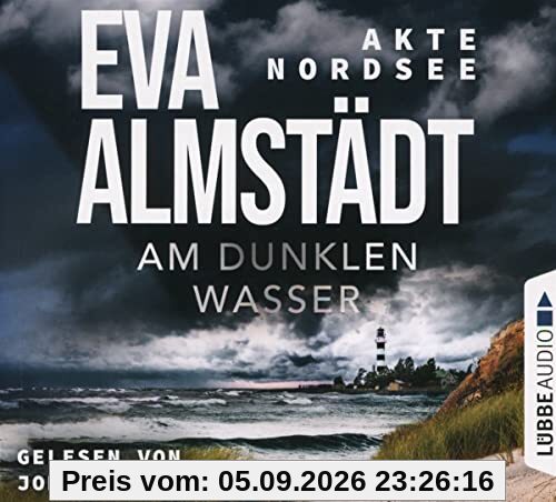 Akte Nordsee - Am dunklen Wasser: CD Standard Audio Format, Lesung. Gekürzte Ausgabe
