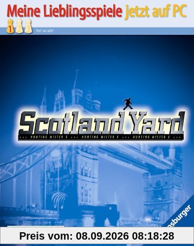 Scotland Yard - Hunting Mister X