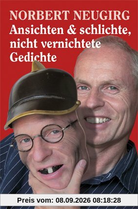 Ansichten & schlichte, nicht vernichtete Gedichte