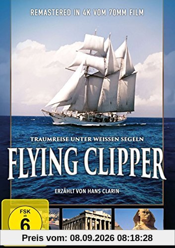 Flying Clipper - Traumreise unter weißen Segeln [2 DVDs]