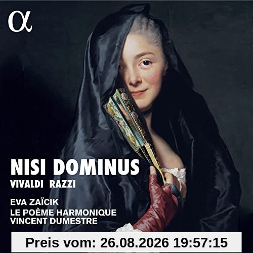 Nisi Dominus - Vokalwerke von Vivaldi, Locatelli, Razzi & Soto de Langa