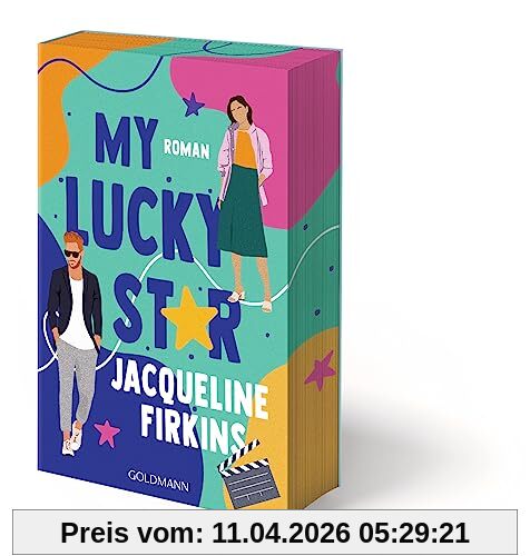 My Lucky Star: Roman - Spicy Spring - Eine Romance mit Suchtfaktor. Mit wunderschön gestaltetem Farbschnitt