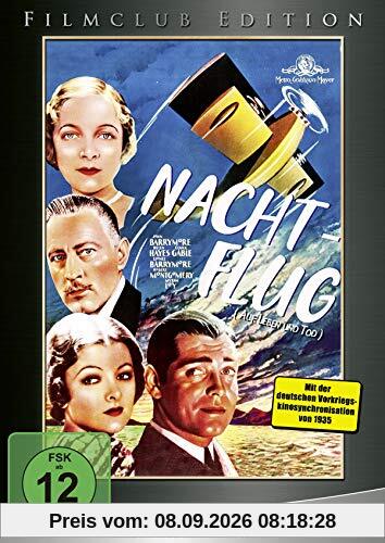 Nachtflug - Auf Leben und Tod - Limitierte Auflage von 1200 Stück - Filmclub Edition # 87