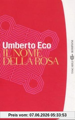 Il nome della rosa (I Grandi Tascabili)