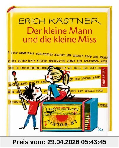 Der kleine Mann und die kleine Miss