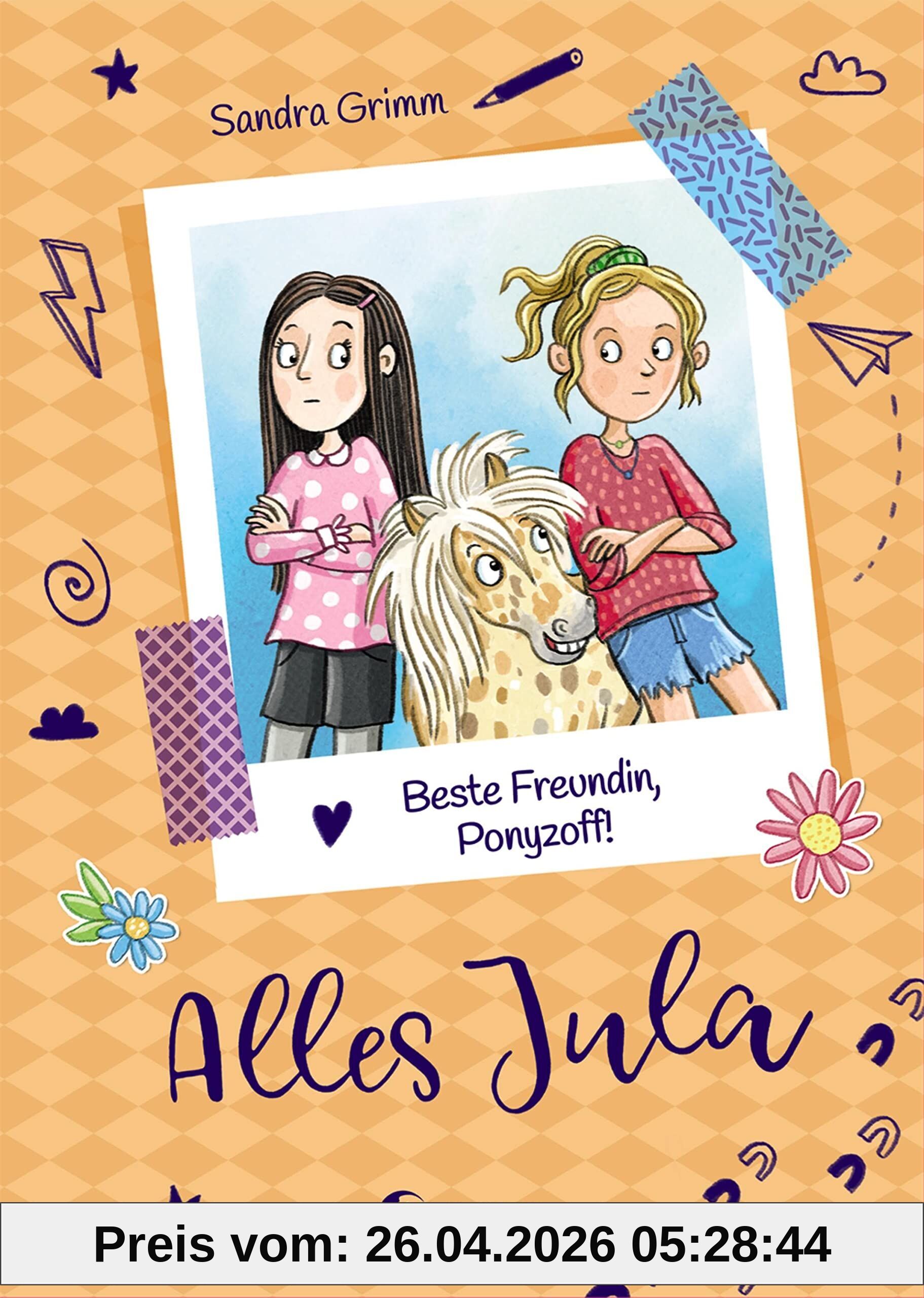 Alles Jula (Band 4) - Beste Freundin, Ponyzoff!