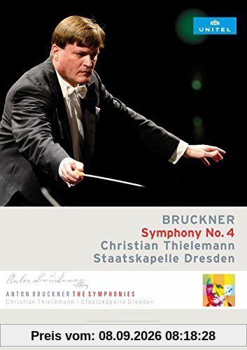Bruckner: Sinfonie Nr. 4 (Festspielhaus Baden-Baden, 2015) [DVD]