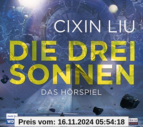 Die drei Sonnen (Die Trisolaris-Trilogie, Band 1)