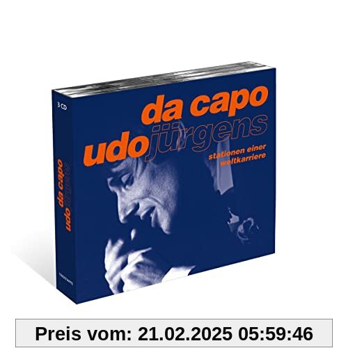 Da Capo,Udo Jürgens-Stationen Einer Weltkarriere