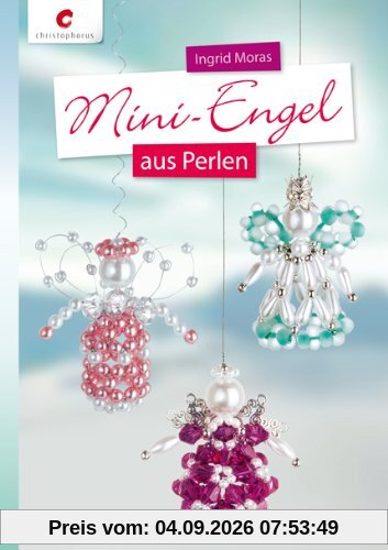 Mini-Engel aus Perlen