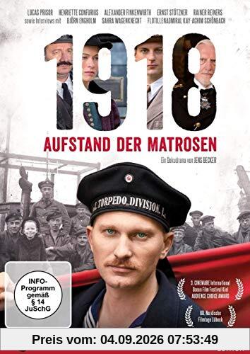 1918 - Aufstand der Matrosen, 1 DVD
