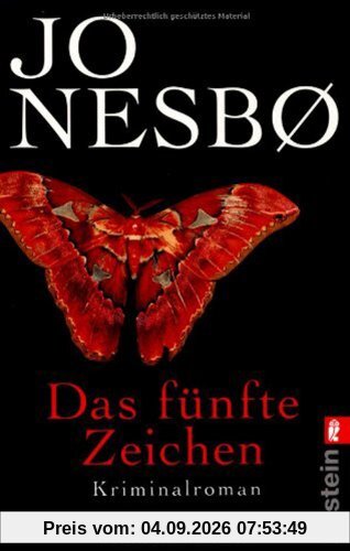 Das fünfte Zeichen: Harry Holes fünfter Fall (Ein Harry-Hole-Krimi)
