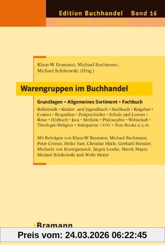 Warengruppen im Buchhandel: Grundlagen  Allgemeines Sortiment  Fachbuch