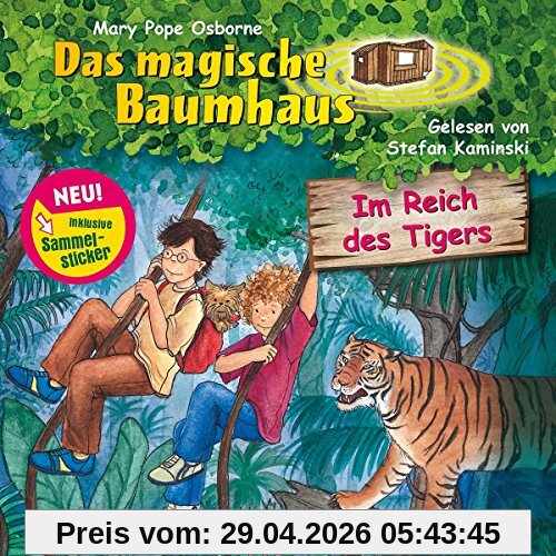 Im Reich des Tigers: 1 CD (Das magische Baumhaus, Band 17)