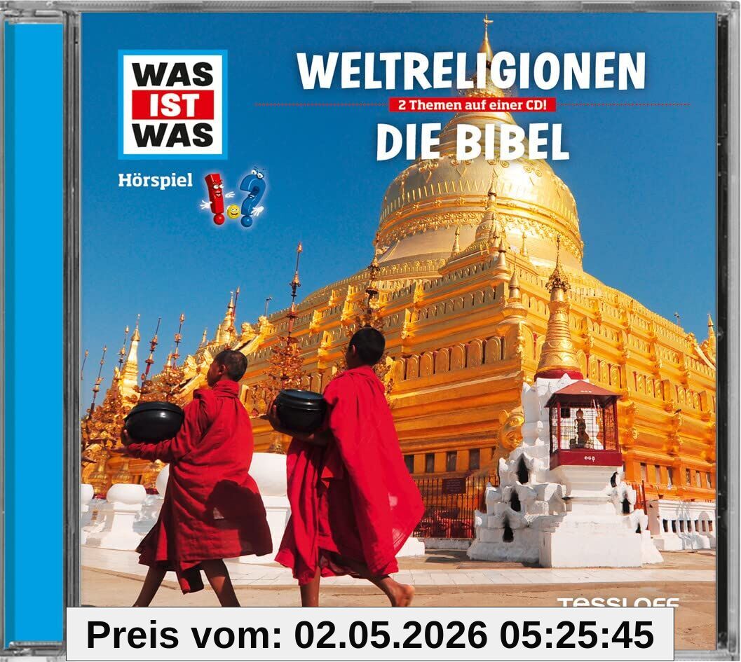 Was ist was Hörspiel-CD: Weltreligionen/ Die Bibel