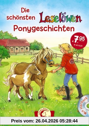 Die schönsten Leselöwen-Ponygeschichten mit Hörbuch