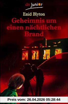 Geheimnis um einen nächtlichen Brand. ( Ab 9 Jahre). Erstes Erlebnis der sechs Spürnasen.